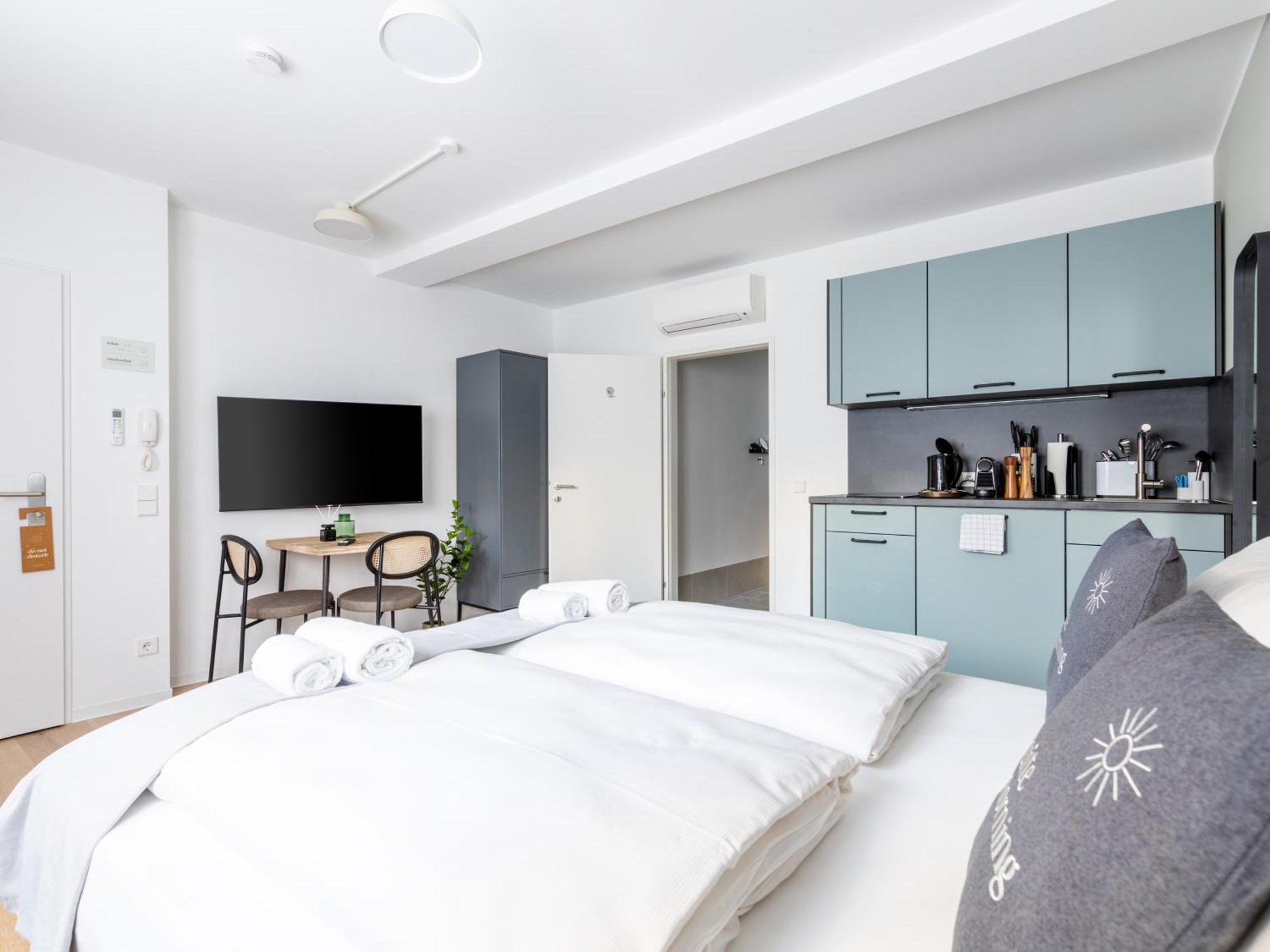Limehome Klagenfurt Goessgasse Klagenfurt am Woerthersee Pokój zdjęcie